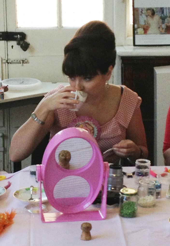 Bride-to-be and Tea.