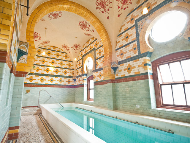 Turkish Baths Harrogate - Plunge Pool