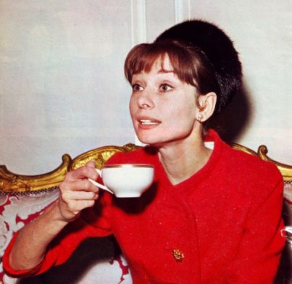 Audrey Hepburn & Coffee at The National Gallery - just your average Monday!