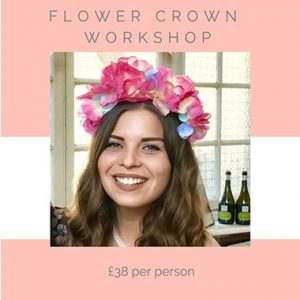 flower crown workshop