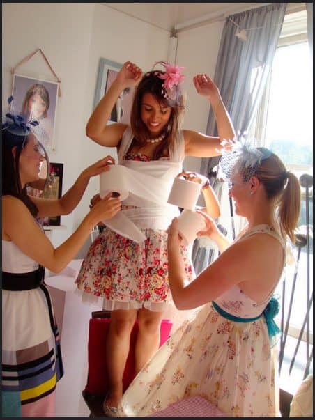 hen party games