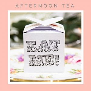 afternoon tea hen party
