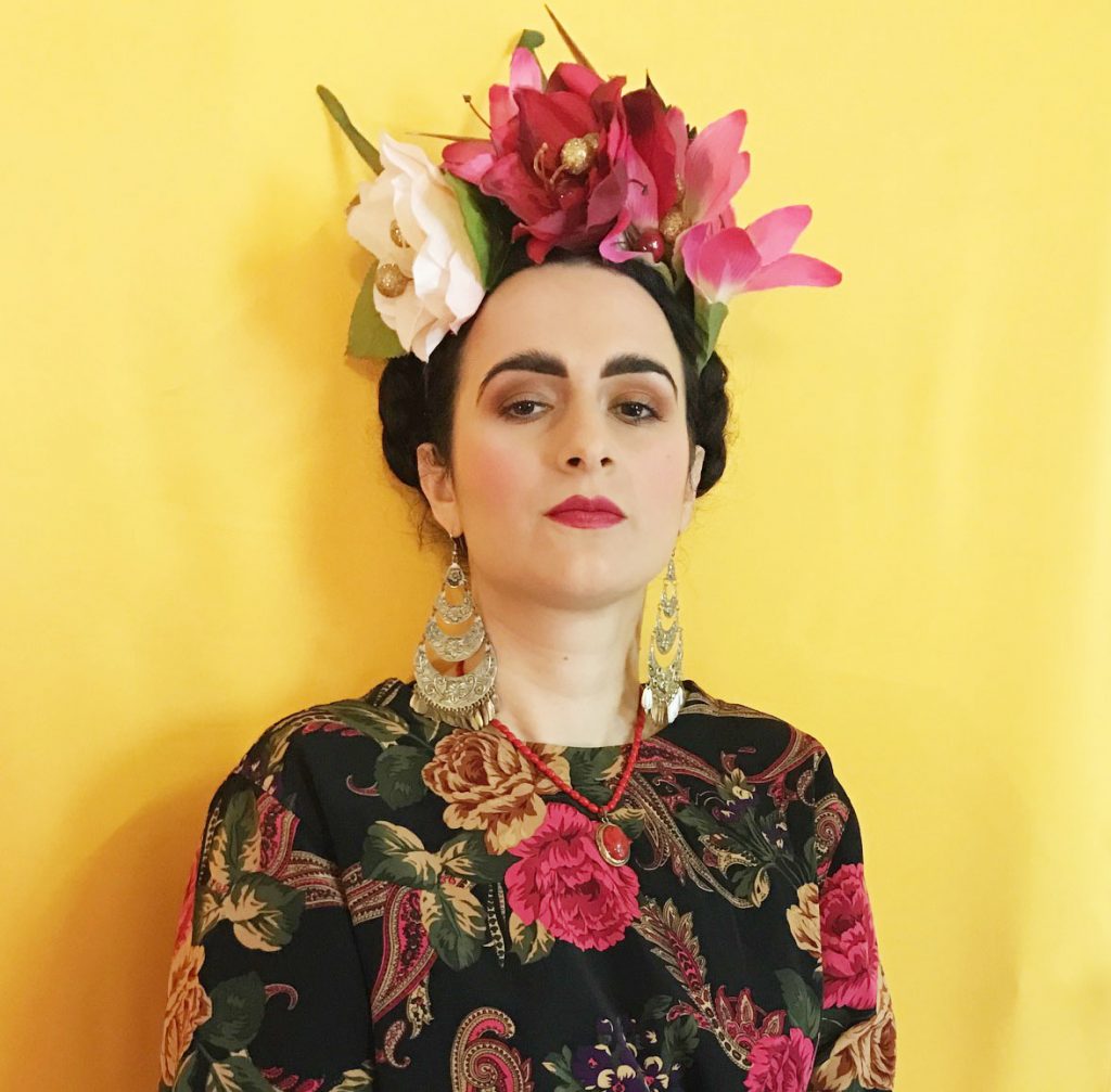 How To Make A Diy Flower Crown Inspired By Frida Kahlo Crafty Hen - how to make a diy flower crown and save money