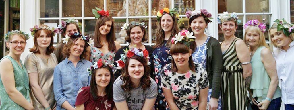 Flower Crown Hen Party Themes