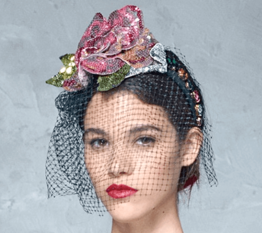 Ascot Millinery Trends 2017 Veiling