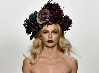 Ascot Millinery Trends 2017 - flowers