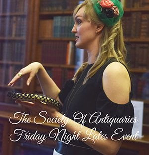 The Society Of Antiquaries Fascinator Making Events In London