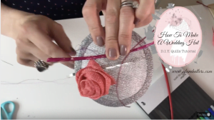How To Make A Wedding Hat