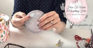 How To Attach A Fascinator Base