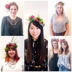Floral Crown workshop London