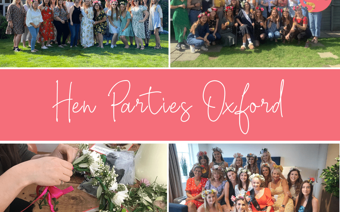 Crafty Hen Party In Oxford & Nationwide