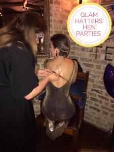 Glitter Station For Hen Party London