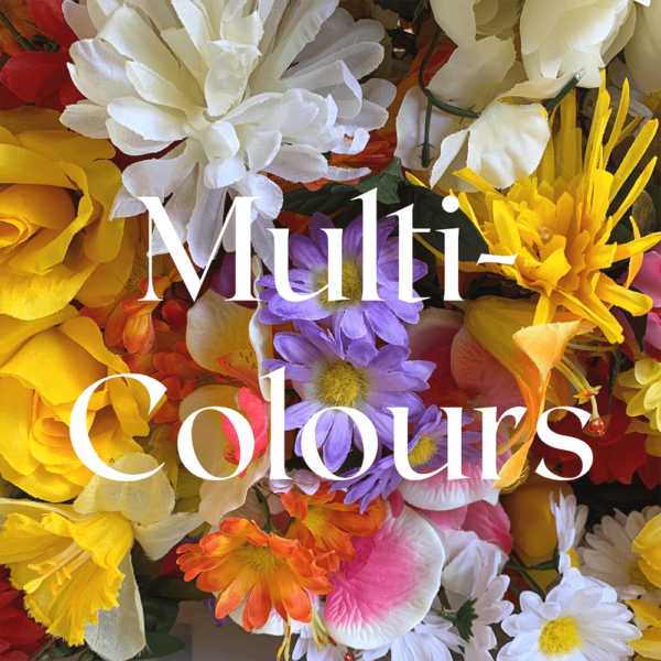 Multi-Colours DIY flower crown kit