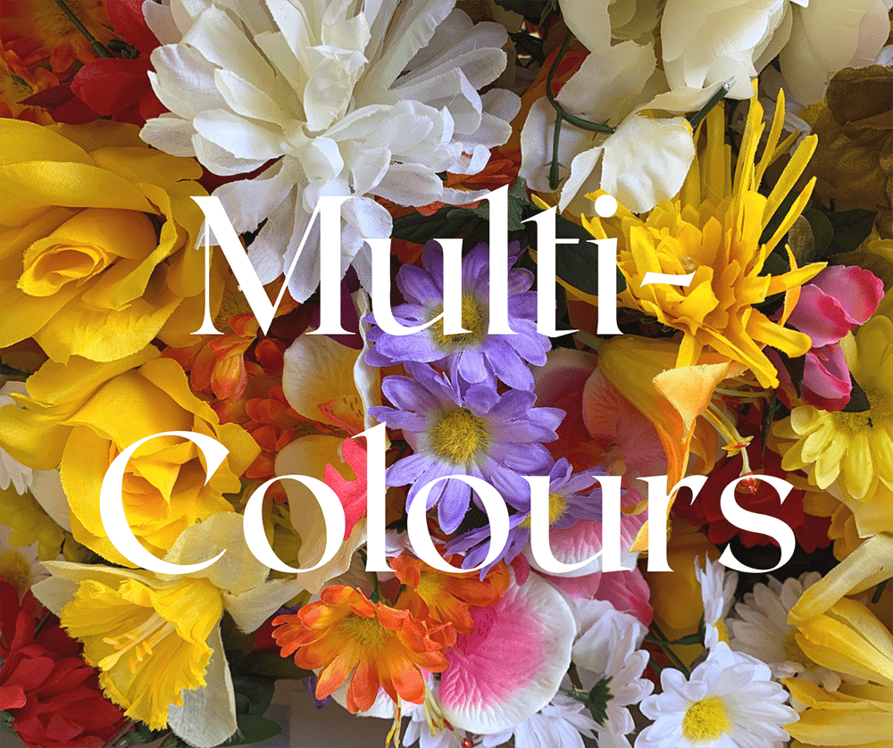 Multi-Colours flower crown kit (1)
