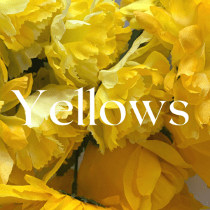 Yellows DIY flower crown kit