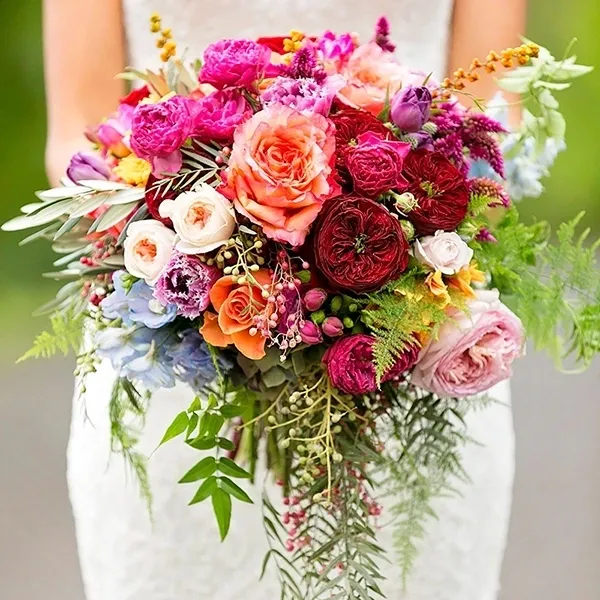 floral wedding Inso